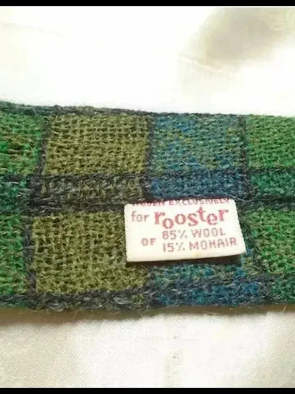 Vintage Skinny Tie Rare Collectible Necktie - Alternative Grunge - Sleaze Rock